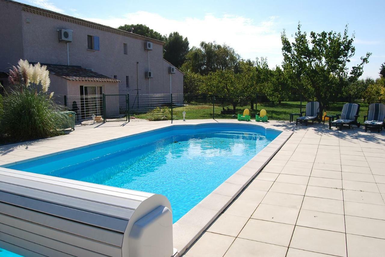 L'Oustau Dei Sol Apartment Monteux Exterior photo